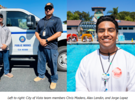 Three City of Vista employees Go Above and Beyond in Two Recent Rescues
