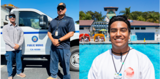 Three City of Vista employees Go Above and Beyond in Two Recent Rescues