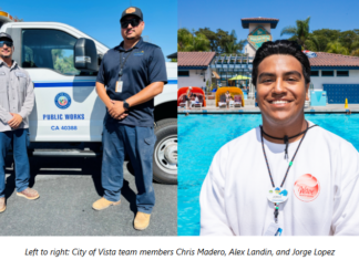 Three City of Vista employees Go Above and Beyond in Two Recent Rescues