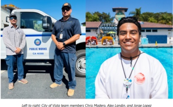 Three City of Vista employees Go Above and Beyond in Two Recent Rescues