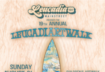 19th Annual LeucadiART Walk Sunday Sept 24th