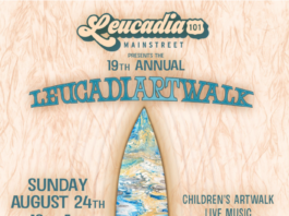 19th Annual LeucadiART Walk Sunday Sept 24th