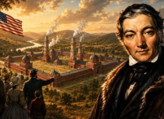 Industrialist Bought American Town to Prove that Socialism Could Work.