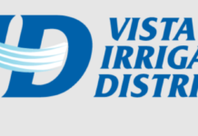 VISTA IRRIGATION DISTRICT RECEIVES NATIONAL AWARD FOR FINANCIAL REPORTING