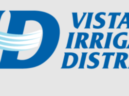 VISTA IRRIGATION DISTRICT RECEIVES NATIONAL AWARD FOR FINANCIAL REPORTING