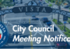 Vista City Council Meeting Notice and Agenda August 25, 2026