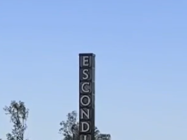 New Escondido Sign on Highway 78 Aims to Welcome Visitors and Boost City Pride