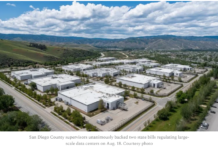 North County Pipeline – Supervisors Back State Bills Regulating Data Centers