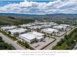 North County Pipeline – Supervisors Back State Bills Regulating Data Centers