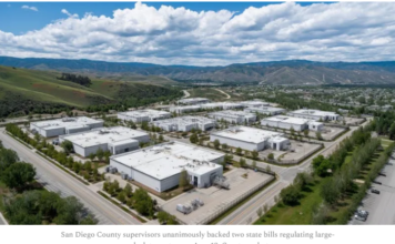 North County Pipeline – Supervisors Back State Bills Regulating Data Centers