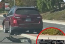 Fatal Vehicle vs E-Bike Collision E-bike Struck Crossing Against Traffic Signal in Vista