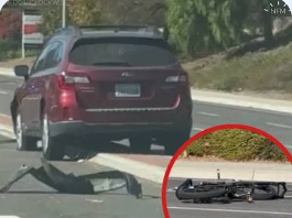 Fatal Vehicle vs E-Bike Collision E-bike Struck Crossing Against Traffic Signal in Vista