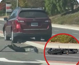 Fatal Vehicle vs E-Bike Collision E-bike Struck Crossing Against Traffic Signal in Vista