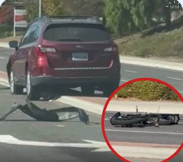Fatal Vehicle vs E-Bike Collision E-bike Struck Crossing Against Traffic Signal in Vista