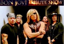 Livin’ on a Prayer at Wood House in Woodland Park Bon Jovi Tribute