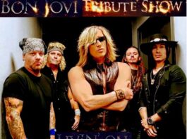 Livin’ on a Prayer at Wood House in Woodland Park Bon Jovi Tribute