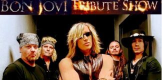 Livin’ on a Prayer at Wood House in Woodland Park Bon Jovi Tribute