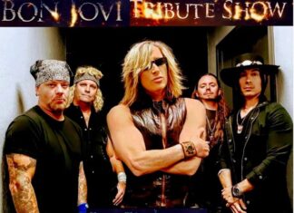 Livin’ on a Prayer at Wood House in Woodland Park Bon Jovi Tribute