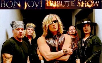 Livin’ on a Prayer at Wood House in Woodland Park Bon Jovi Tribute
