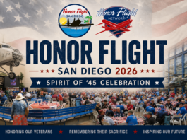 Honor Flight Veterans Reunite for San Diego’s Spirit of ’45 Celebration