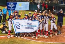 Sweetwater Valley Begins Its Little League World Series Journey