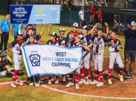Sweetwater Valley Begins Its Little League World Series Journey
