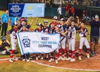 Sweetwater Valley Begins Its Little League World Series Journey