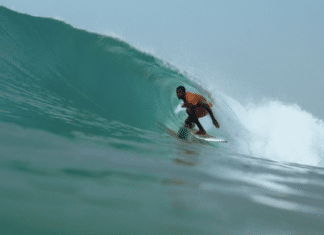 Souleymane Sidibé’s Story of Surfing the Ivory Coast at California Surf Museum