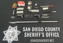 San Diego County Sheriff Man Arrested after Standoff