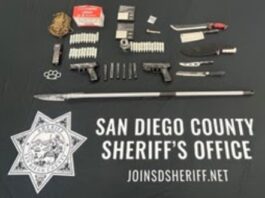 San Diego County Sheriff Man Arrested after Standoff