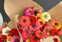 State Street Farmers Market Fresh Flowers for $5? Yes, Please!