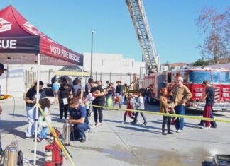 Mark Your Calendars: Vista Fire Rescue Open Houses