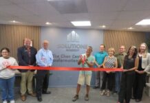 Red Ribbon Ceremony Held for Solutions for Change Chen Center