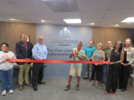 Red Ribbon Ceremony Held for Solutions for Change Chen Center