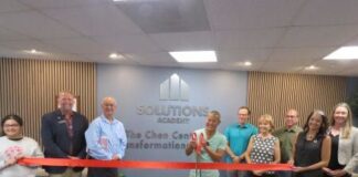 Red Ribbon Ceremony Held for Solutions for Change Chen Center