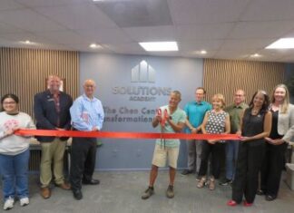 Red Ribbon Ceremony Held for Solutions for Change Chen Center