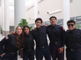 First North County EMS Corps Class Graduates