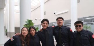 First North County EMS Corps Class Graduates