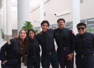 First North County EMS Corps Class Graduates