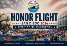 Honor Flight Veterans Reunite for San Diego’s Spirit of ’45 Celebration