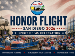 Honor Flight Veterans Reunite for San Diego’s Spirit of ’45 Celebration