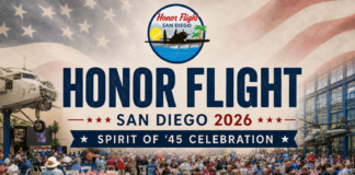 Honor Flight Veterans Reunite for San Diego’s Spirit of ’45 Celebration
