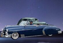36th Annual Vista Rod Run Brings Out Crowds Regardless of the Tropical Storm Marie Weather