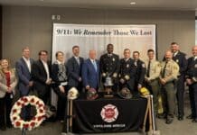 9/11 Remembrance Ceremony Held in Morris B. Vance Community Room Friday Morning