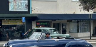 36th Annual Vista Rod Run Brings Out Crowds Regardless of the Tropical Storm Marie Weather