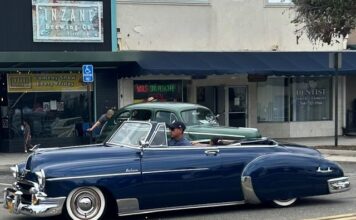 36th Annual Vista Rod Run Brings Out Crowds Regardless of the Tropical Storm Marie Weather