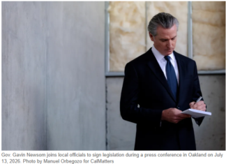 Newsom Shot Down these Proposals. They’re Back on His Desk