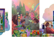 Rupinder Kaloti Rewrites the Immigrant Narrative with ‘The Gathering’ at Oceanside Museum of Art