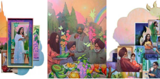 Rupinder Kaloti Rewrites the Immigrant Narrative with ‘The Gathering’ at Oceanside Museum of Art