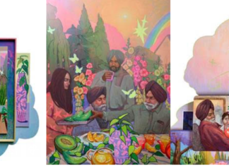 Rupinder Kaloti Rewrites the Immigrant Narrative with ‘The Gathering’ at Oceanside Museum of Art